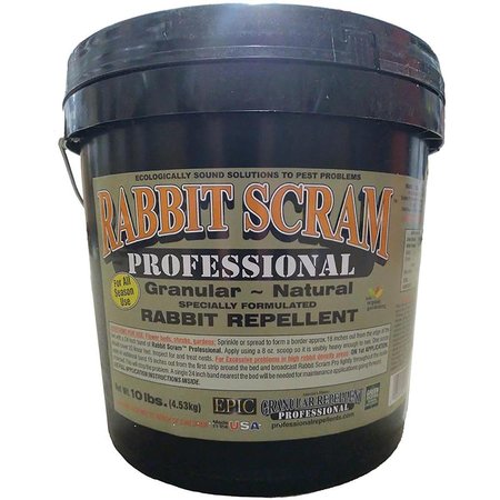 EPIC REPELLENTS 10 lb. Rabbit Scram Professional Repellent 5105
